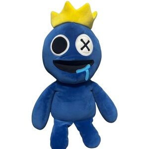 Giant Rainbow Friends Blue Plush 23” – Roblox Character Stuffed Toy